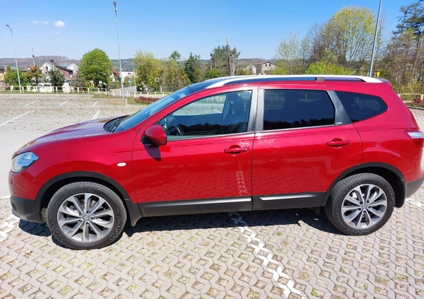 Nissan Qashqai+2 cena 47600 przebieg: 151000, rok produkcji 2013 z Wejherowo małe 466